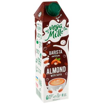 Vega Milk Barista Lactose Free Sugar Free Almond Drink with Soy 950ml - buy, prices for Supermarket "Kharkiv" - photo 1