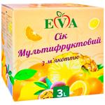 Eva Multifruit Juice with Pulp 3l