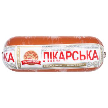 Saltivskyy MPP Bologna Boiled Sausage Top Grade ~1.7kg - buy, prices for METRO - photo 1