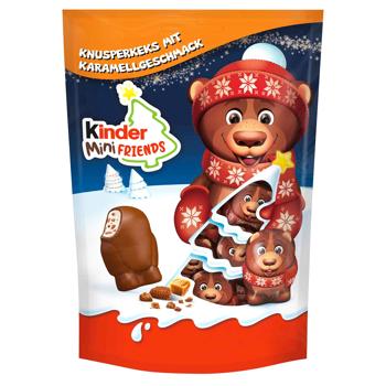 Цукерки Kinder Mini Friends 122г - купити, ціни на NOVUS - фото 1