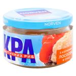 Norven Atlantic Fish Caviar in White Sauce with Smoked Salmon 160g