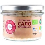 Organic Meat Sandwiches Lard with Garlic 180g