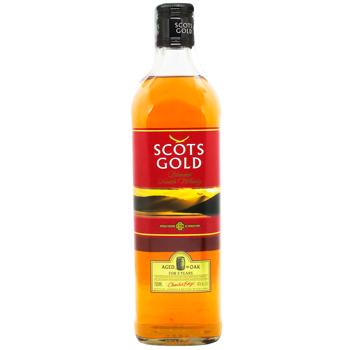 whiskey scots gold 40% 750ml