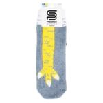 Носки Premier Socks женские пушистые классические р.23-25 серый