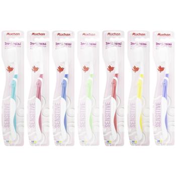 toothbrush auchan soft Ukraine - buy, prices for - photo 1