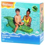 Bestway Ride-On Inflatable Crocodile 1.52m x 71cm