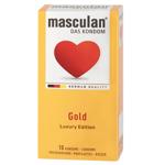 Презервативи Masculan Gold 10шт