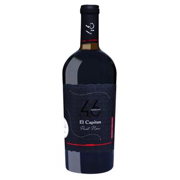 46 Parallel El Capitan Pinot Noir Dry Red Wine 10-14% 0.75l - buy, prices for NOVUS - photo 1