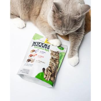 Ласощі для котів GimCat Nutri Pockets Country Mix 150г - купити, ціни на MasterZoo - фото 2