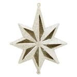 Star Garland Gold Decoration