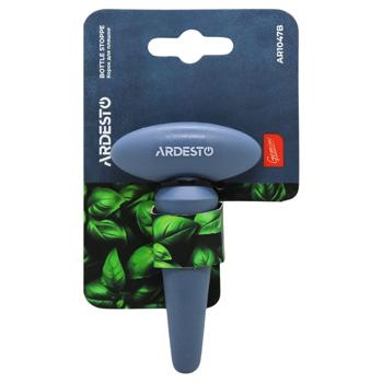 Ardesto Gemini Blue Bottle Stopper - buy, prices for ULTRAMARKET - photo 1