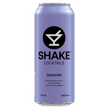 Напиток слабоалкогольный Shake Daiquiri 7% 0,5л - купить, цены на МегаМаркет - фото 1