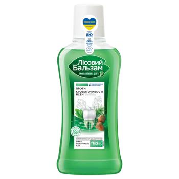 Lisovy Balzam Oak Bark Mouthwash 400ml - buy, prices for ULTRAMARKET - photo 1