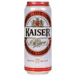 Kaiser Light Beer 5% 0.5l