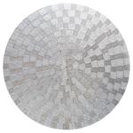 Round Silver Serving Mat 38cm