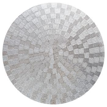 Round Silver Serving Mat 38cm - buy, prices for Za Raz - photo 1