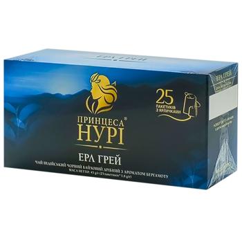 Princess Noori Earl Grey Black Tea 1.8g*25pcs - buy, prices for COSMOS - photo 1