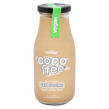 Coconaut Cocoffee Cappuccino Coconut Drink 280ml - buy, prices for NOVUS - photo 1