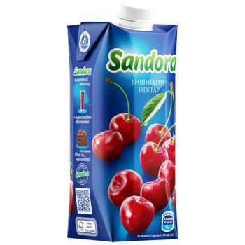 Нектар Sandora вишневый 0,5л - купить, цены на КОСМОС - фото 3