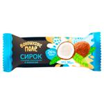 Voloshkove Pole Coconut Glazed Curd Snack 26% 36g