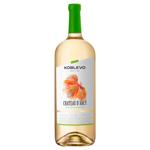 Koblevo Chateau D`Arcy White Semi-sweet Wine 9-12% 1.5l