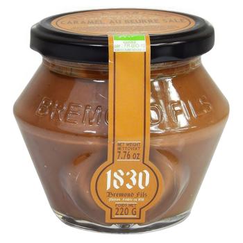 Bremond Fils Spread with Chocolate, Caramel and Hazelnuts 220g - buy, prices for COSMOS - photo 1
