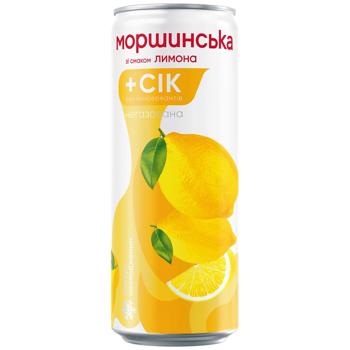 Напиток негазированный Моршинская Лимон 0,33л - купить, цены на - фото 5