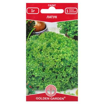 Golden Garden Lettuce Seeds 1g