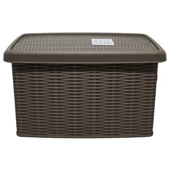 Контейнер для хранения Stefanplast Elegance 29x19x16см - купить, цены на МегаМаркет - фото 3