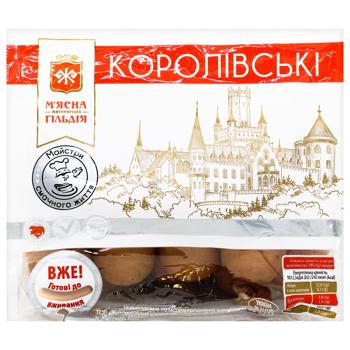 Сардельки Мясная гильдия Королевские высший сорт ~1кг - купить, цены на - фото 4