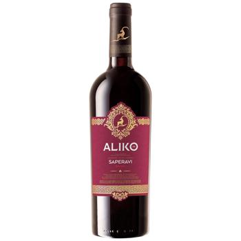 Aliko C&W Wine Saperavi Red Dry 9.7-14% 0.75l