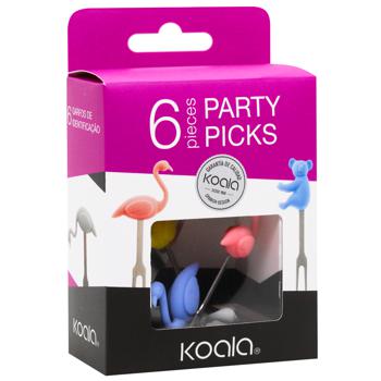 Koala Flamingo Skewers 6pcs - buy, prices for WINETIME - photo 2