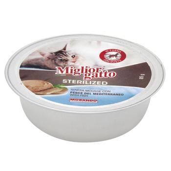 Miglior Gatto Wet Food with Mediterranean Fish for Sterilized Cats 85g