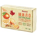 Auchan Handmade Solid Natural Grapefruit Soap 95g