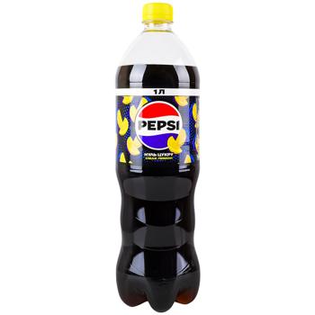 Pepsi Lemon Carbonated Drink 1l - buy, prices for METRO - photo 1