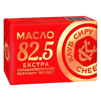 Cheese Club Extra Sweet Cream Butter 82.5% 180g - buy, prices for  - photo 3