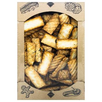 Печиво Rioba Марцелик з родзинками 1,2кг - купити, ціни на Чудо Маркет - фото 3