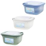 Контейнер Idea Home Line Box з кришкою 1,1л в асортименті