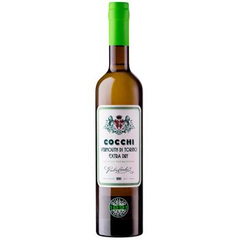 Вермут Cocchi Vermouth di Torino червоний екстра сухий 40% 0,5л - купити, ціни на WINETIME - фото 1