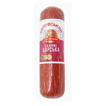 Saltyovsky MК Salami Tsarska Semi-smoked Sausage 280g - buy, prices for NOVUS - photo 1