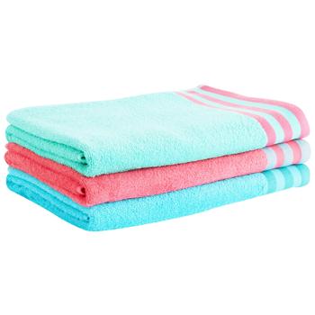 Auchan Esteban Towel 330g/m² 70x140cm in assortment