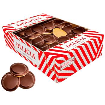 Delicia Butter Cookies with Cherry Flavor 300g - buy, prices for Chudo Market - photo 5