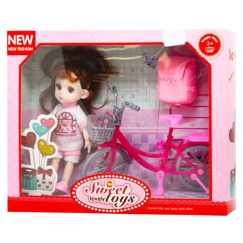 Doll and Accessories Toy Set in Assortment 3396 - buy, prices for Za Raz - photo 2