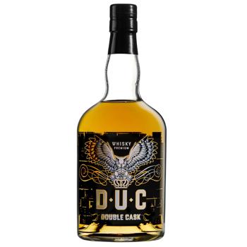 D.U.C Double Cask Whisky 40% 0.7l - buy, prices for COSMOS - photo 1