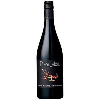 Вино Baron Philippe de Rothschild Pinot Noir червоне сухе 12.5% 0,75л - купити, ціни на Восторг - фото 1