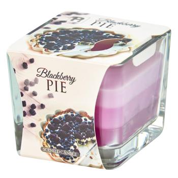 PAKO-IF Blackberry Pie in Glass Сandle - buy, prices for Vostorg - photo 1