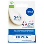 Nivea Med Repair Lip Care Balm 4.8g