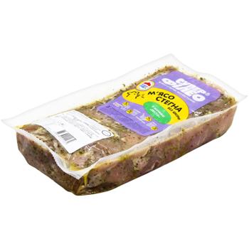 Куряче м'ясо стегна Супер Філео в маринаді песто ~1кг - купити, ціни на За Раз - фото 1