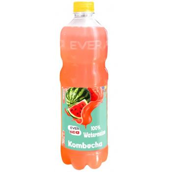 Ever Aid Kombucha 100% Watermelon Lightly Carbonated Drink 0.75l