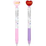 Heart Blue Write-Erase Gel Pen